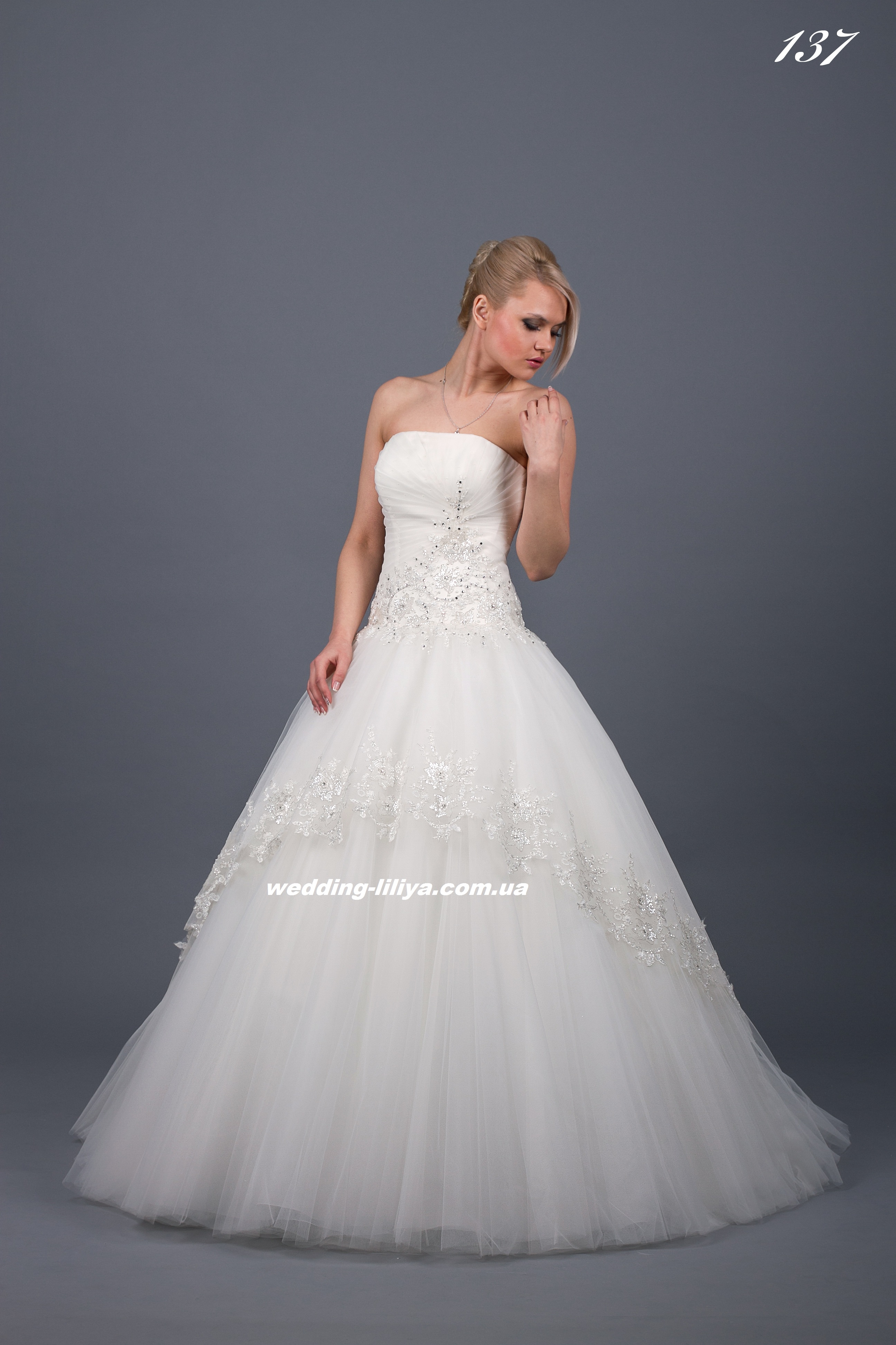 Свадебное платье №137